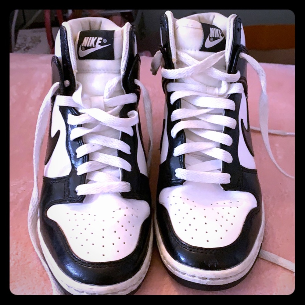 Nike wedge sneakers
